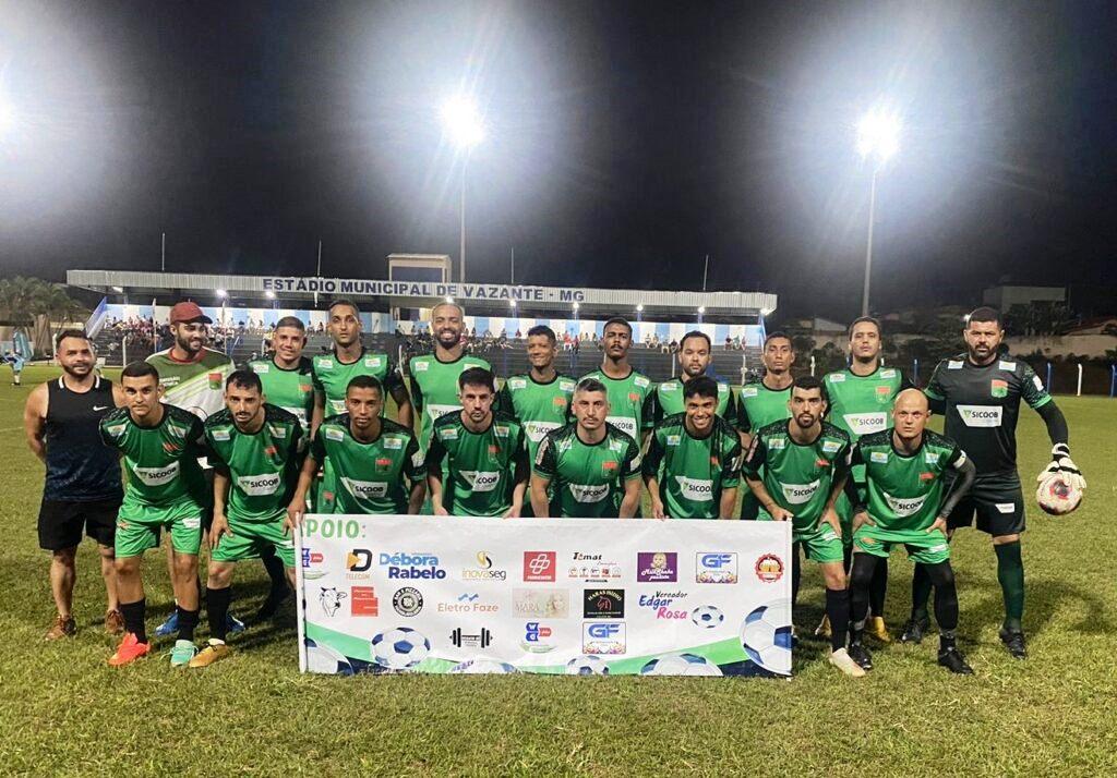 VAZANTE: JOGOS DAS SEMIFINAIS DO CAMPEONATO MUNICIPAL SICOOB CREDIVAZ SERÃO NESTE FINAL DE SEMANA