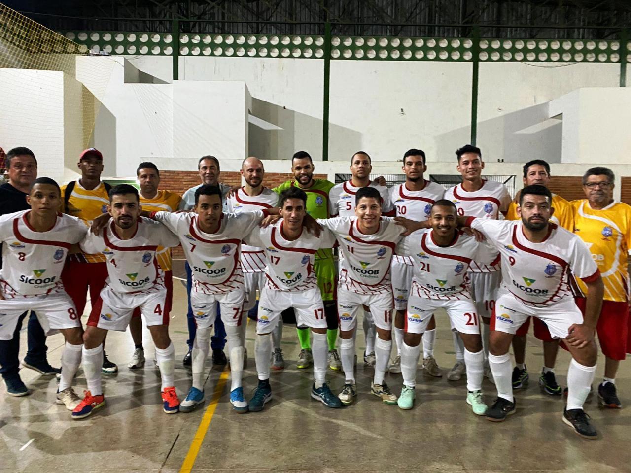 VAZANTE TEM PRIMEIRO JOGO DA FINAL DA COPA FUTSAL INCONFIDENTES EM ARAGUARI HOJE