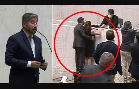 DEPUTADO QUE APALPOU SEIO DE COLEGA É CONDENADO EM SÃO PAULO