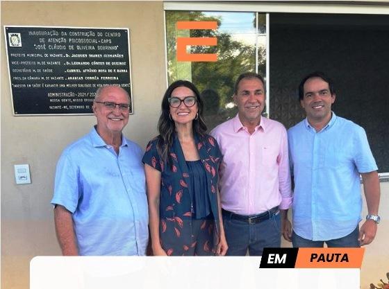 ENCONTRO DE AUTORIDADES SINALIZA POSSÍVEIS MOVIMENTOS POLÍTICOS PARA 2024?