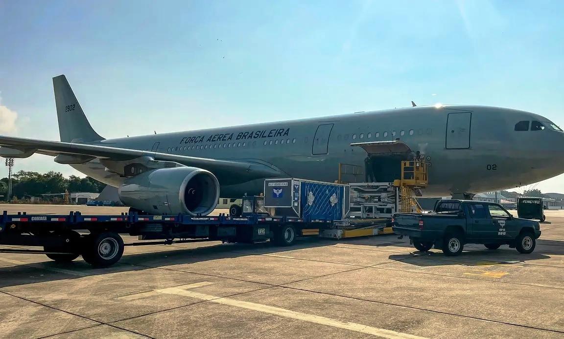 FAB ENVIA TERCEIRO AVIÃO PARA REPATRIAR BRASILEIROS QUE ESTÃO NA FAIXA DE GAZA