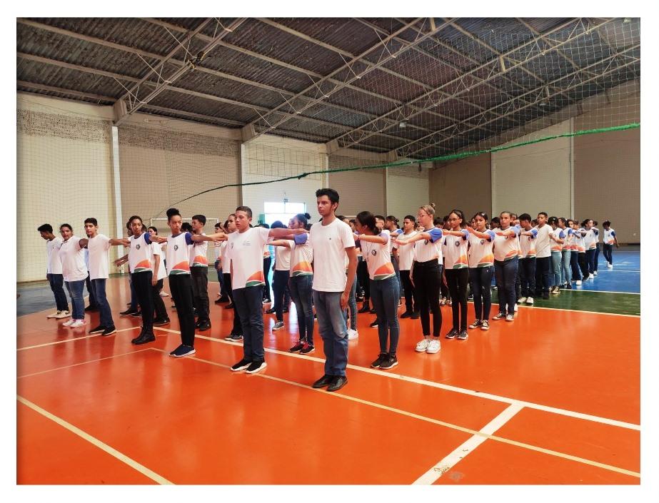 GUARDA MIRIM FORMA MAIS UMA TURMA DE ‘SOLDADOS-ALUNOS’ EM VAZANTE