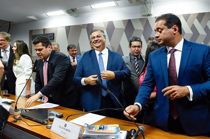 INDICAÇÃO DO MINISTRO FLÁVIO DINO PARA O STF É APROVADA PELO SENADO FEDERAL