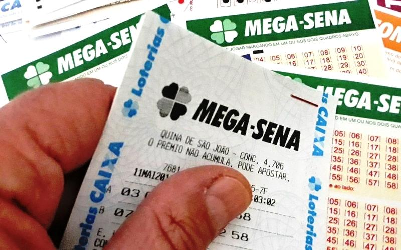MEGA-SENA ACUMULA E PRÊMIO DO CONCURSO DA VIRADA É ESTIMADO EM R$ 550 MILHÕES