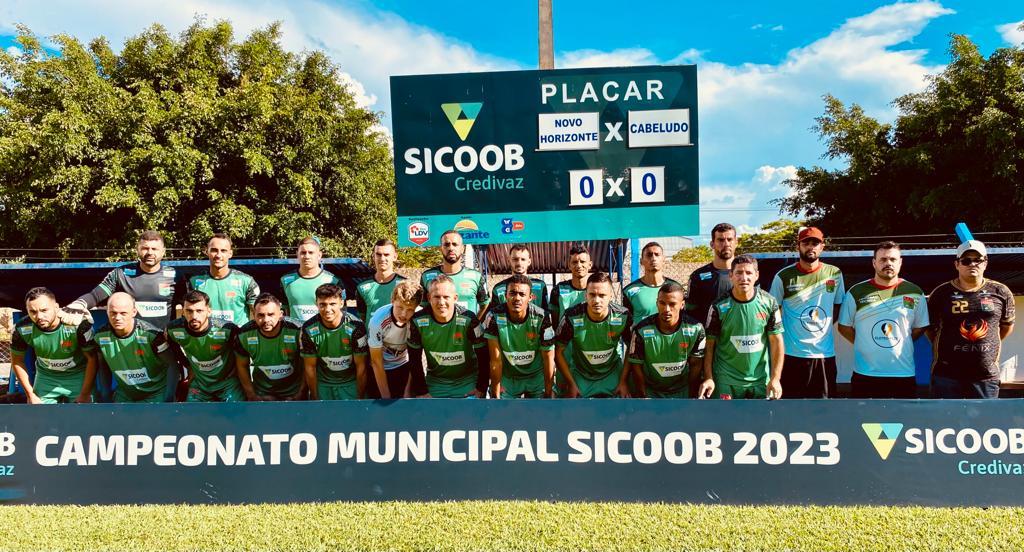 NOVO HORIZONTE E CABELUDO CONQUISTAM TÍTULOS DO CAMPEONATO MUNICIPAL NAS CATEGORIAS PRINCIPAL E SUB 20