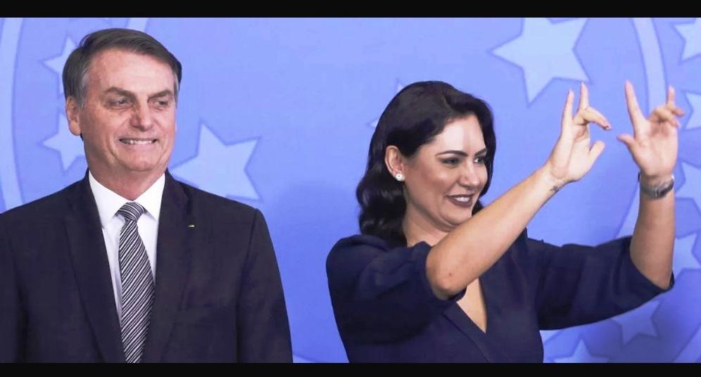 PL JÁ PAGOU QUASE R$ 600 MIL EM SALÁRIOS PARA MICHELLE E JAIR BOLSONARO