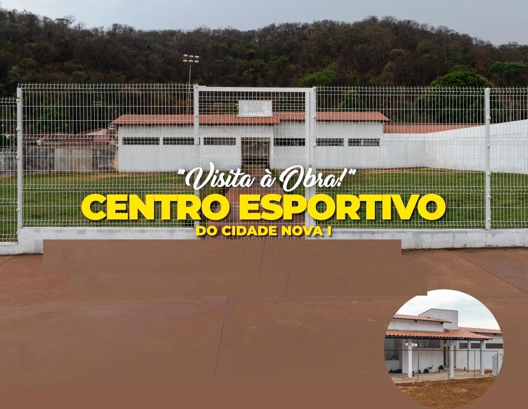 PREFEITURA ADIA INAUGURAÇÃO DO CENTRO ESPORTIVO DOS SERVIDORES MUNICIPAIS DE VAZANTE
