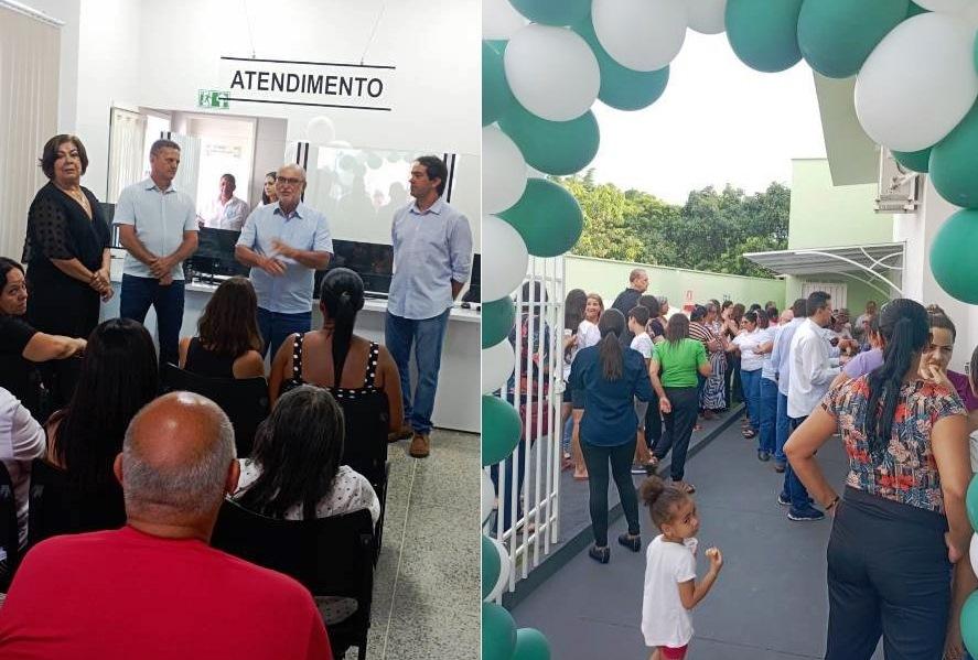 PREFEITURA DE VAZANTE INAUGURA OBRA DE REFORMA E AMPLIAÇÃO DA FARMÁCIA MUNICIPAL