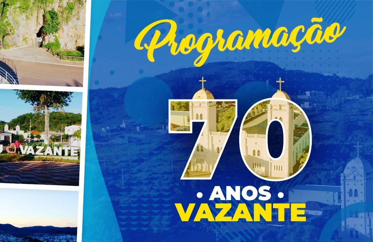 PREFEITURA PROSSEGUE COM INAUGURAÇÕES DE OBRAS DA PROGRAMAÇÃO DO ANIVERSÁRIO DE VAZANTE