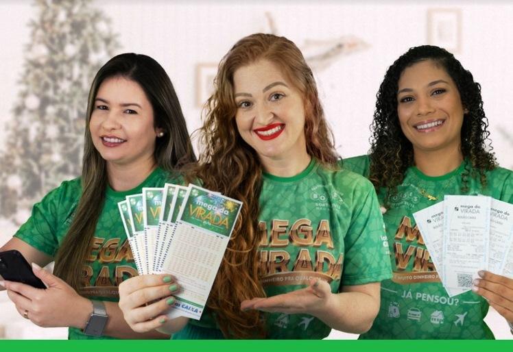PRÊMIOS MILIONÁRIOS DA MEGA-SENA DA VIRADA NUNCA SAÍRAM PARA APOSTA ÚNICA