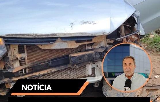 PRESIDENTE DO SICOOB CREDIVAZ SOFRE ACIDENTE AO RETORNAR DE BRASÍLIA