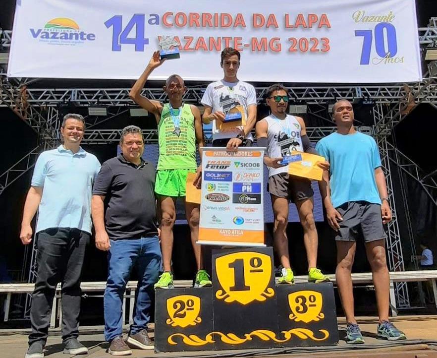 TRADICIONAL CORRIDA DA LAPA SE CONSOLIDA NO CALENDÁRIO ESPORTIVO DE VAZANTE