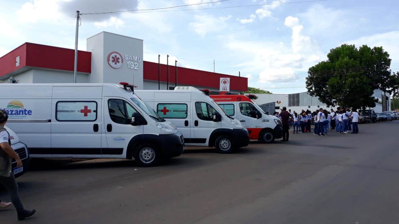 UNIDADE DO SAMU/VAZANTE ATENDEU 117 LIGAÇÕES NO MÊS DE NOVEMBRO