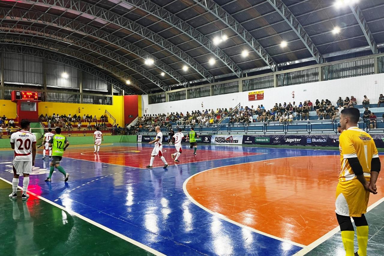 VAZANTE BUSCA VIRADA PARA CONQUISTAR O BICAMPEONATO NA COPA FUTSAL INCONFIDENTES
