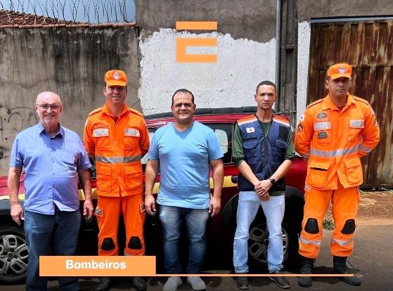 VAZANTE PODE CONTAR COM BRIGADA MUNICIPAL COORDENADA PELO CORPO DE BOMBEIROS