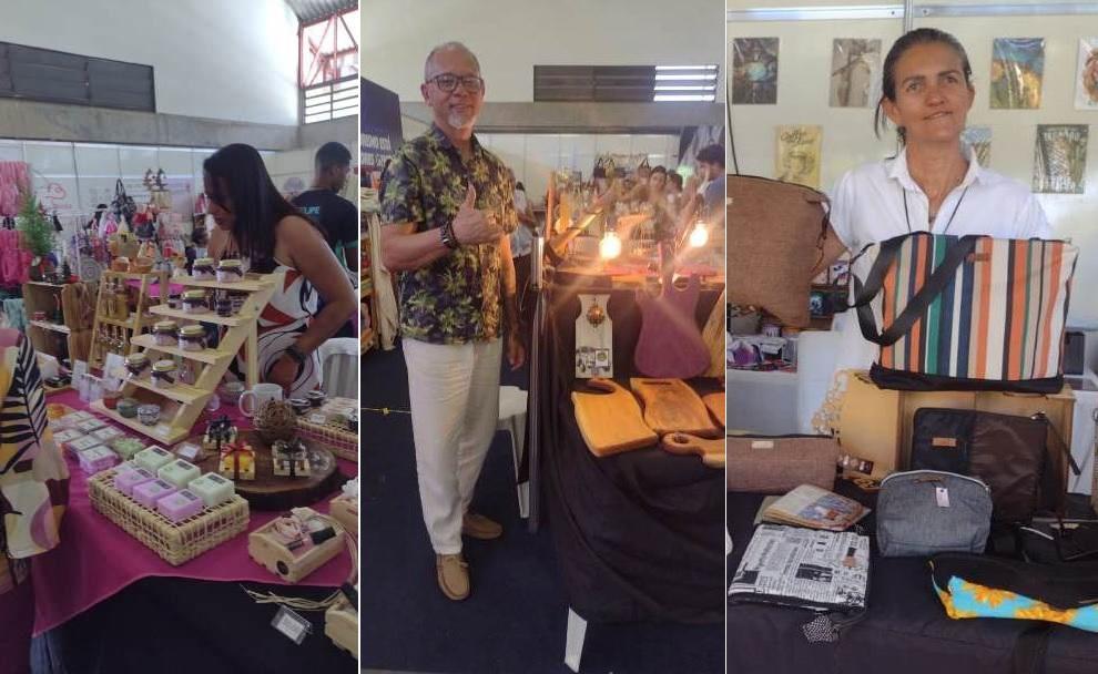 VAZANTE VAI RECEBER EXPOSIÇÃO DE TRIO DE ARTESÃOS DE BRASÍLIA