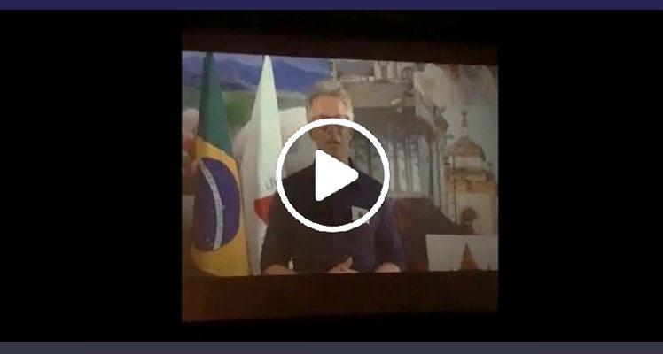 VÍDEO: PÚBLICO VAIA GOVERNADOR DE MINAS EM CELEBRAÇÃO CULTURAL EM BELO HORIZONTE