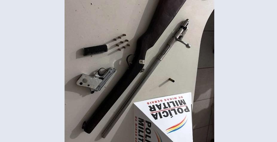 AUTOR DE VIOLÊNCIA DOMÉSTICA É PRESO APÓS FILHO ACIONAR A PM EM VAZANTE