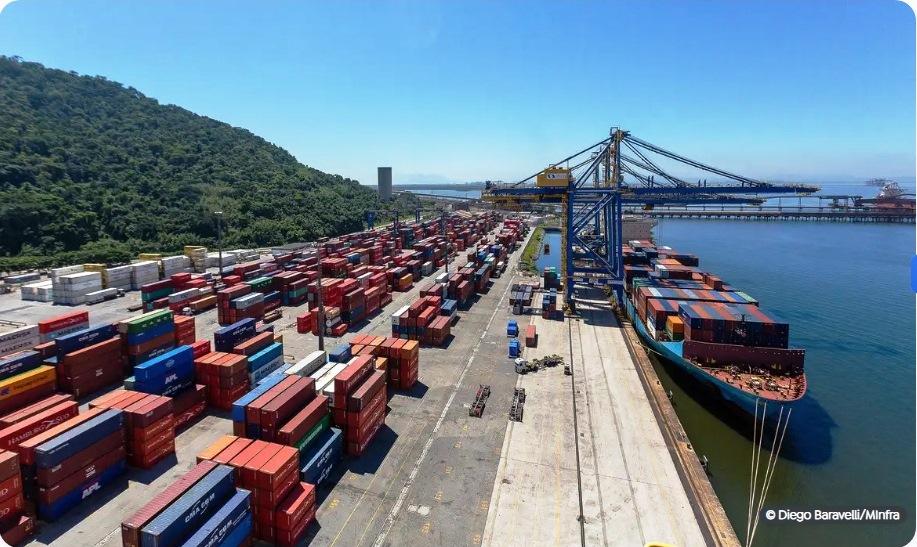 BALANÇA COMERCIAL BRASILEIRA BATE RECORDE COM SUPERÁVIT DE US$ 98,8 BILHÕES EM 2023