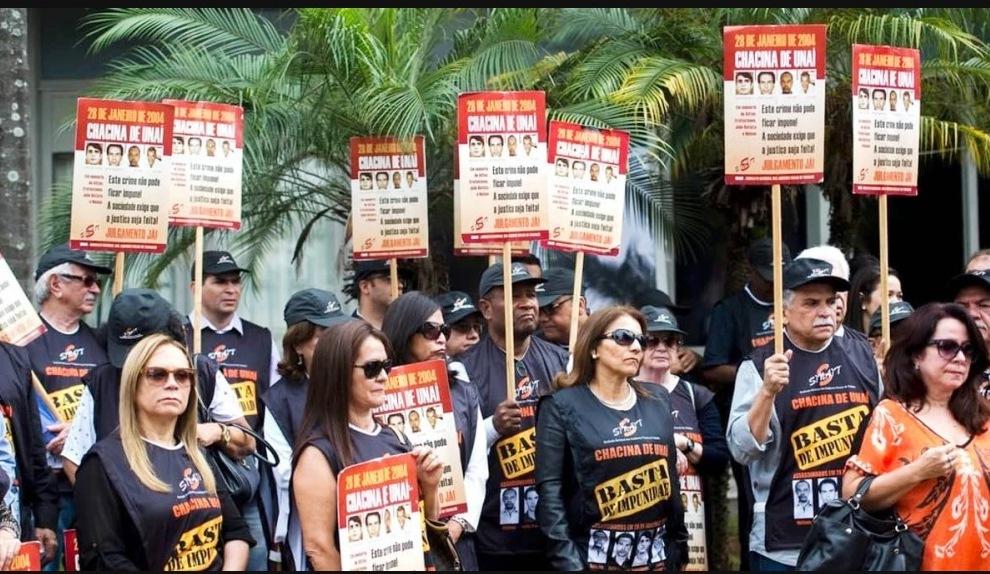 ‘CHACINA DE UNAÍ’ COMPLETA 20 ANOS COM TRÊS PRESOS E DOIS PROCURADOS PELA POLÍCIA