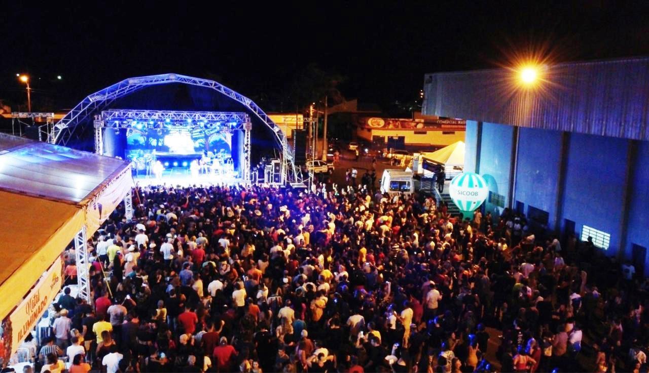 COMEMORAÇÃO FESTIVA DO ANIVERSÁRIO DE VAZANTE ATRAIU UM PÚBLICO DE 31 MIL PESSOAS
