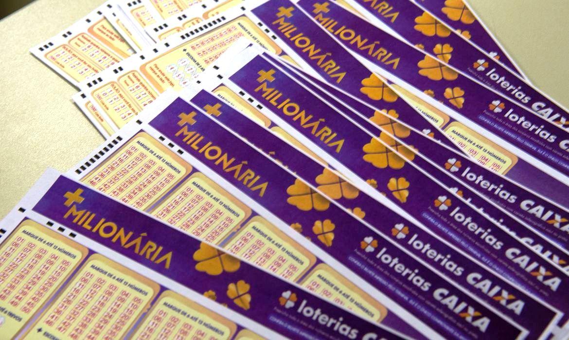 CONCURSO DA +MILIONÁRIA ACUMULA E PRÊMIO VAI A R$ 121 MILHÕES NO PRÓXIMO SORTEIO