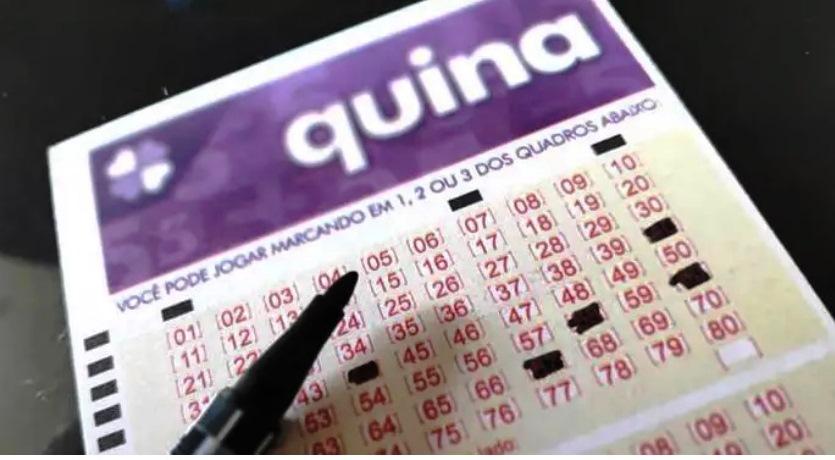 CONCURSO DA QUINA ACUMULA E PRÊMIO PODE CHEGAR A R$ 21 MILHÕES