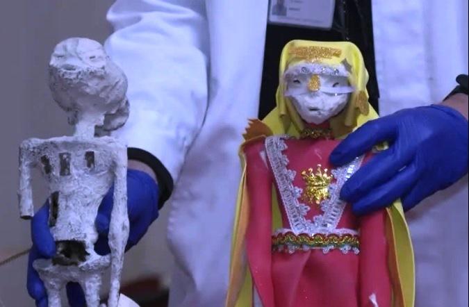 ESPECIALISTAS DESCOBREM ORIGEM DAS ‘MÚMIAS ALIENÍGENAS’ ENCONTRADAS NO PERU