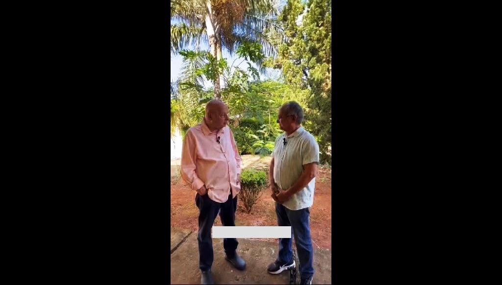 EX-PREFEITO JOSÉ BENEDITO DECLARA APOIO A PRÉ-CANDIDATO A PREFEITO EM VAZANTE