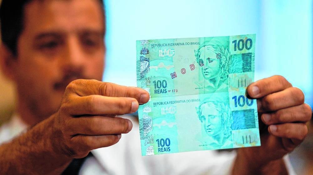 GOVERNO FEDERAL APREENDEU R$ 25,6 MILHÕES EM NOTAS FALSAS NO ANO PASSADO