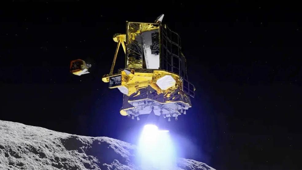 JAPÃO TENTA SE TORNAR O QUINTO PAÍS DO MUNDO A POUSAR NA LUA