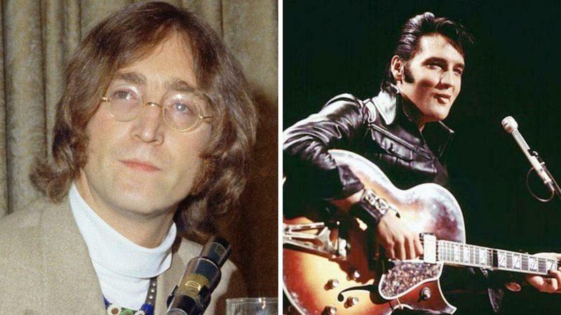 JOHN LENNON E ELVIS PRESLEY LIDERAM LISTA DE FORAGIDOS DA JUSTIÇA COM NOMES DE ARTISTAS FAMOSOS