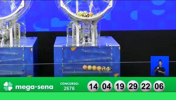 MEGA-SENA ACUMULA E PODE PAGAR PRÊMIO DE R$ 27 MILHÕES NESTA QUINTA-FEIRA