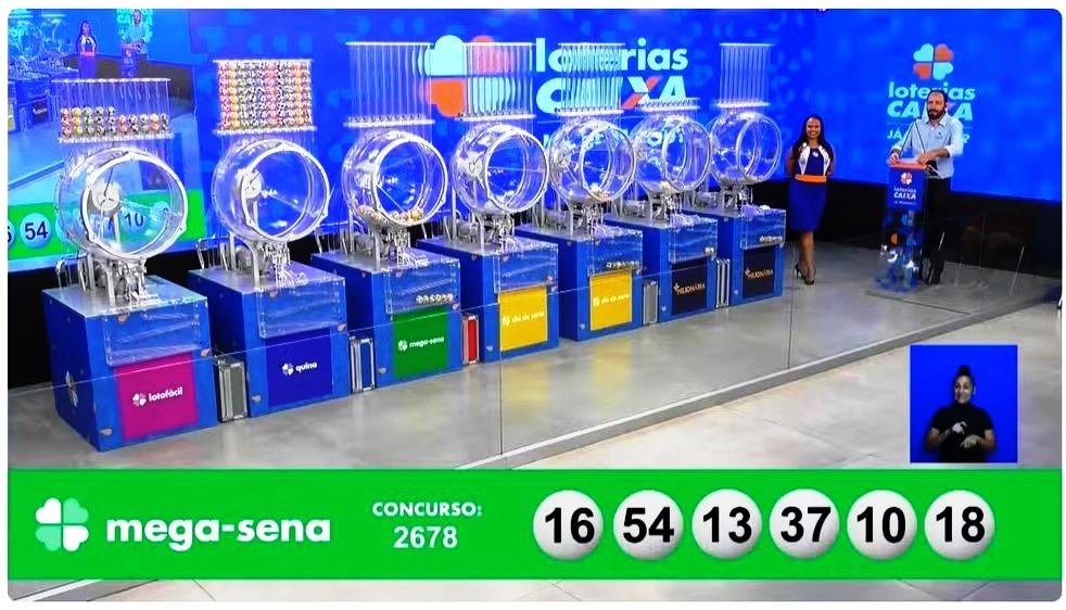 MEGA-SENA ACUMULA NOVAMENTE E PRÓXIMO PRÊMIO É ESTIMADO EM R$ 38 MILHÕES