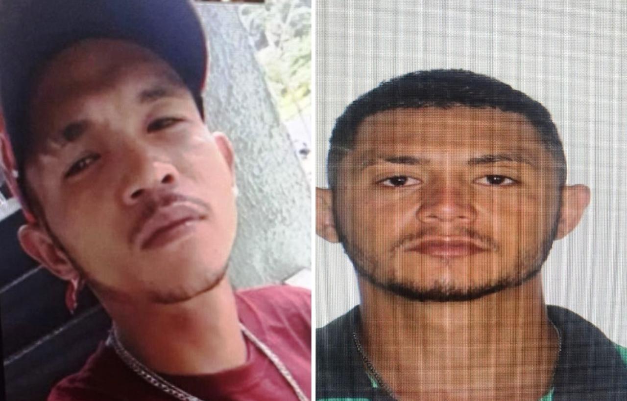 PC PEDE AJUDA A POPULAÇÃO PARA LOCALIZAR SUSPEITOS DE ROUBOS A IGREJAS EM VAZANTE