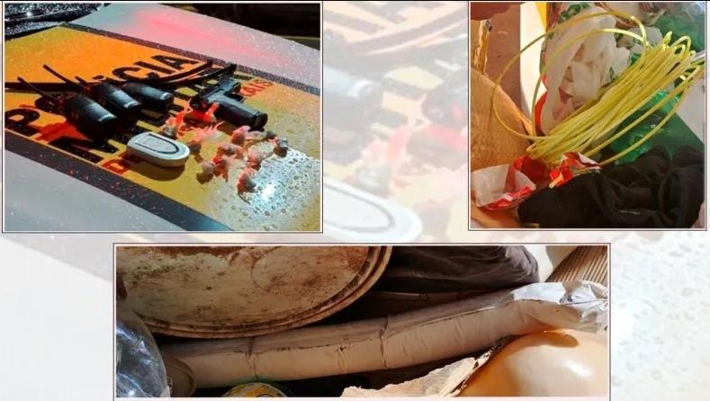 POLÍCIA DE UNAÍ DESMANTELA QUADRILHA QUE PLANEJAVA ATENTADO A QUARTEL EM GOIÁS