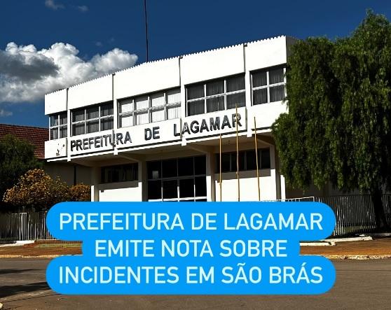 PREFEITO DE LAGAMAR PRESTA ESCLARECIMENTOS SOBRE TIROTEIO OCORRIDO EM SÃO BRÁS DE MINAS