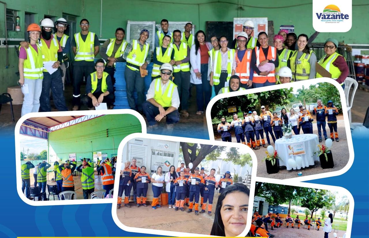 PREFEITURA DE VAZANTE ADERE À CAMPANHA PARA PROMOVER A SAÚDE MENTAL