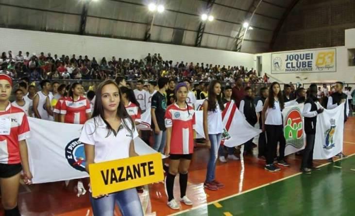 VAZANTE CONFIRMA PARTICIPAÇÃO NOS JOGOS ESCOLARES DE MINAS GERAIS EM 2024