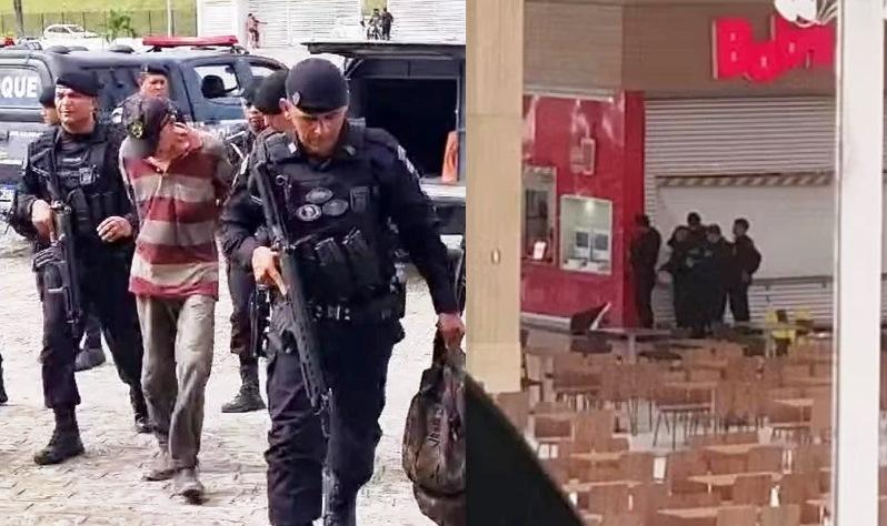 VÍDEO: HOMEM MATA GERENTE APÓS SER REPROVADO EM ENTREVISTA DE EMPREGO