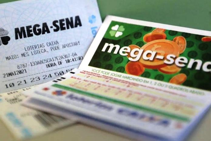 CAIXA ADIA SORTEIO DE COM PRÊMIO DE R$ 53 MILHÕES DA MEGA-SENA
