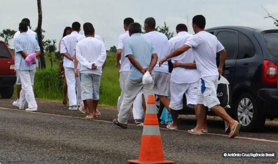 COMISSÃO DO SENADO VAI ANALISAR PROJETO QUE ACABA COM A SAÍDA TEMPORÁRIA DE PRESOS
