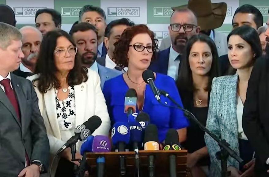 DEZESSETE DEPUTADOS DO PARTIDO DE BOLSONARO NÃO ASSINARAM O PEDIDO DE IMPEACHMENT DE LULA