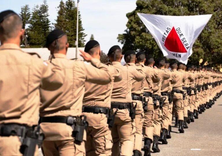 EFETIVO DA POLÍCIA MILITAR DE MINAS GERAIS CAIU 13,7% EM 10 ANOS
