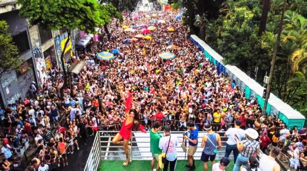 EVENTOS DO CARNAVAL 2024 MOVIMENTARAM R$ 4,7 BILHÕES EM MINAS GERAIS