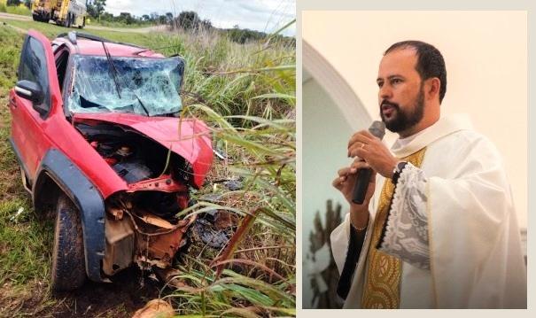 EX-PÁROCO DE VAZANTE É VÍTIMA DE GRAVE ACIDENTE PRÓXIMO A PARACATU