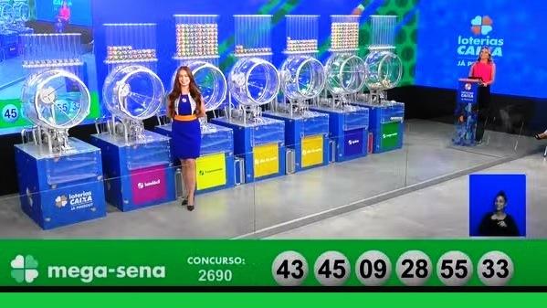 MEGA-SENA ACUMULA PELA SEXTA VEZ E PRÓXIMO PRÊMIO PODE CHEGAR A R$ 97 MILHÕES