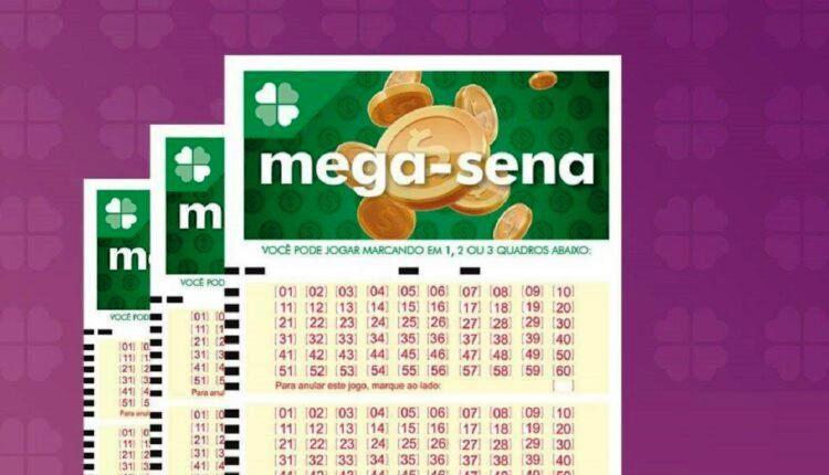 MEGA-SENA ACUMULA PRÊMIO ESTIMADO EM R$ 95 MILHÕES PARA ESTE SÁBADO