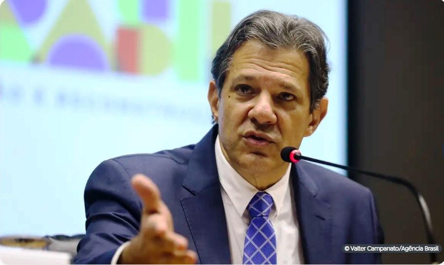 MINISTRO DA FAZENDA CONFIRMA DIAGNÓSTICO POSITIVO PARA COVID-19