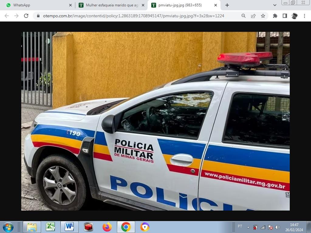 MULHER ESFAQUEIA MARIDO QUE AGREDIU FILHO POR 'OLHAR PARA A BUNDA DA MÃE'